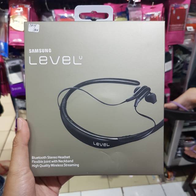 Handsfree Bluetooth Samsung Wireless Level U Headset Bluetooth
