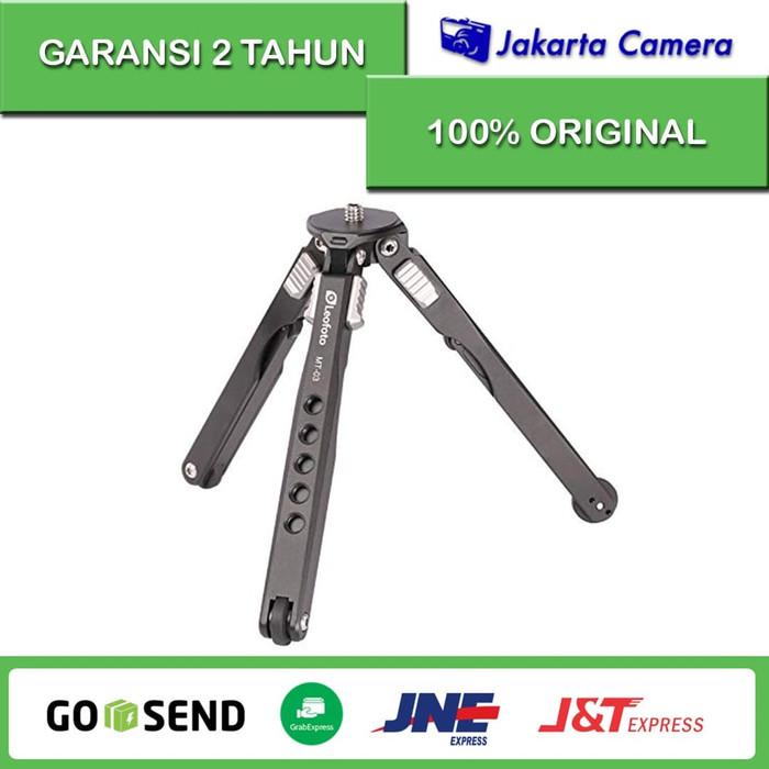 Leofoto Mini Tripod Mt-03 Mt03