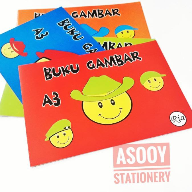 

Produk Unggulan Buku Gambar Ukuran A3 Ria (Isi 10 Buku) Diskon
