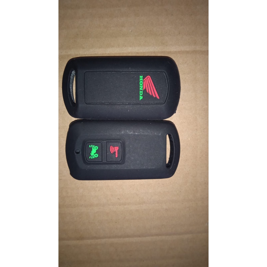 Silikon Kondom Kunci Case Remote HONDA SCOOPY HONDA VARIO 150 2 Tombol