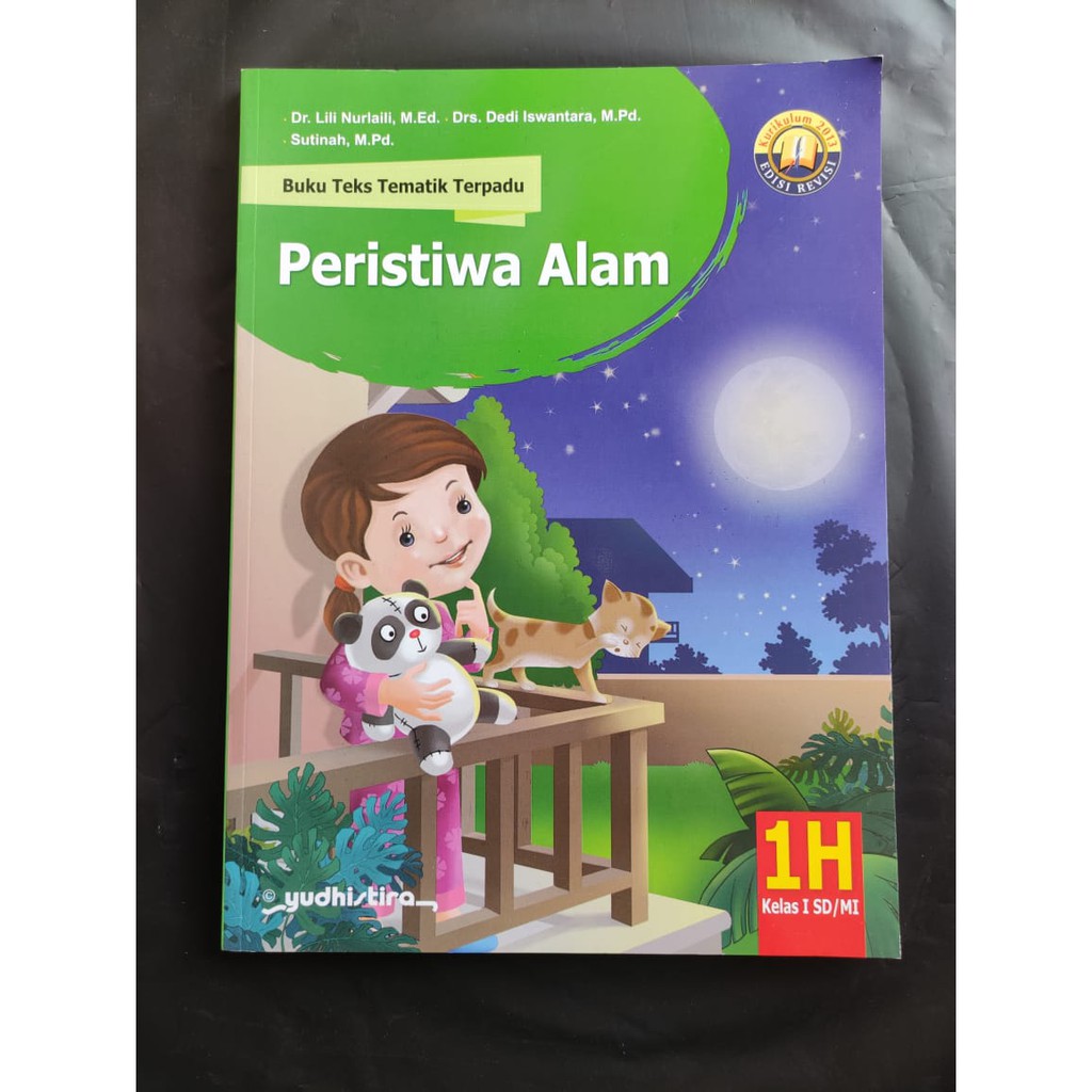 Tematik Yudhistira K13 SD/MI Kelas 1H
