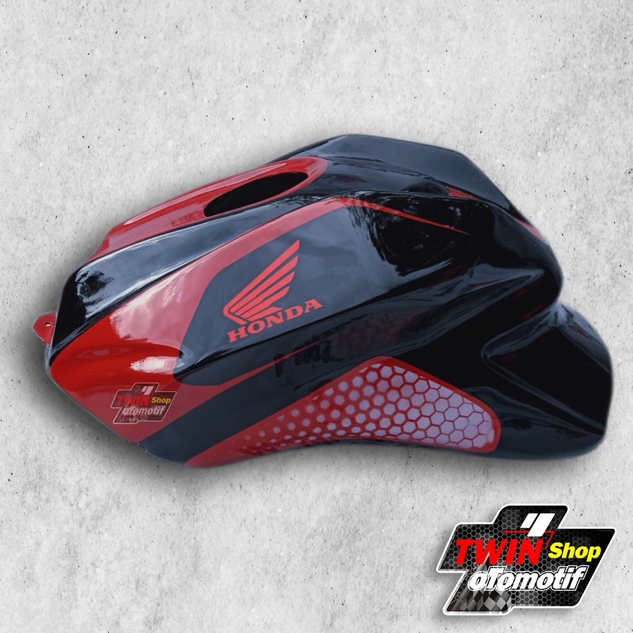 COVER TANGKI CB150R OLD, COVER TANGKI CB OLD MODEL CBR250RR MERAH
