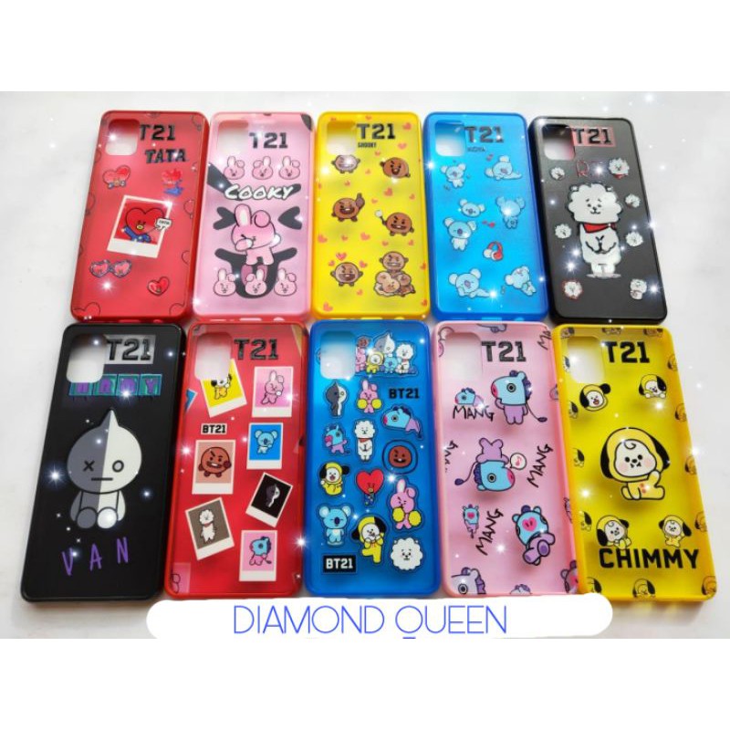 SOCTCASE SAMSUNG J3 PRO BT21 BTS KARAKTER