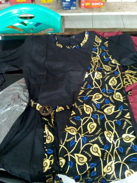 Maura Couple - Sania Ruffle Batik Couple Ori Ndoro Jowi Dnt Garansi Termurah Shopee - Shopashop Solo