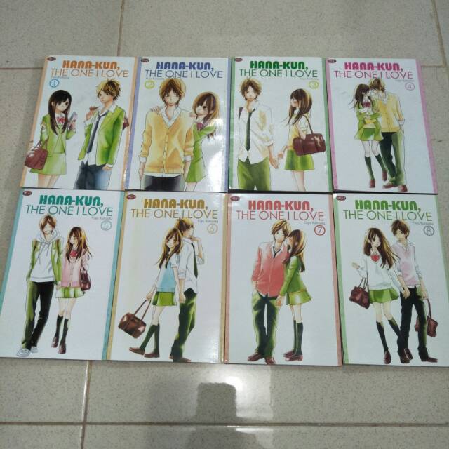 Buku komik manga bekas