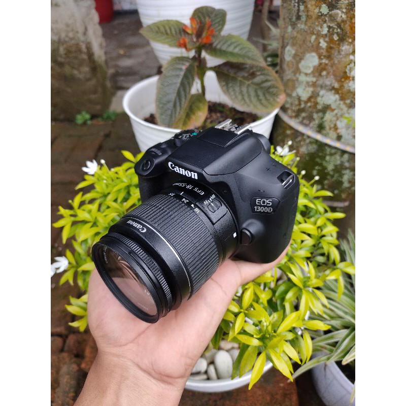 CANON 1300D BEKAS SECOND CANON 1300D WIFI BEKAS CANON DSLR 1300D BEKAS MURAH LENSA KIT