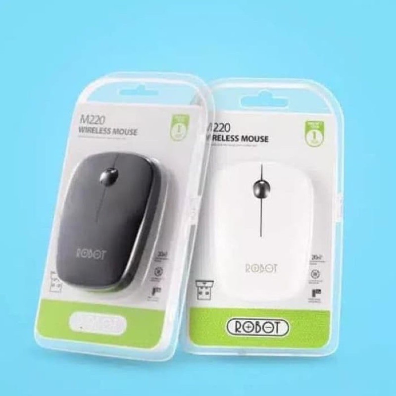 MOUSE ROBOT M220 WIRELESS 16000DPI PRECISE CONTROL
