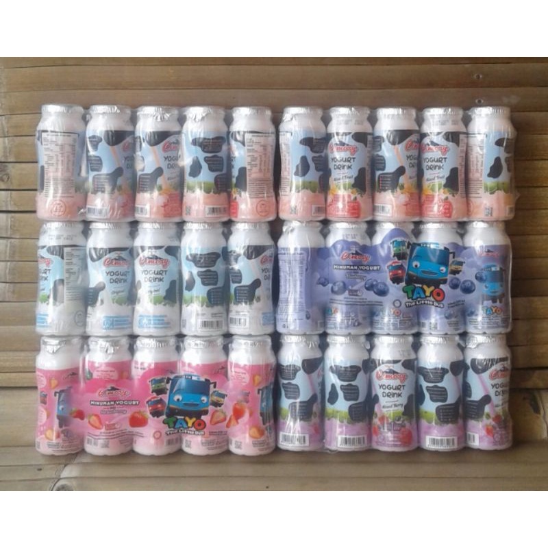 Cimory Yoghurt Drink 70 ml (isi 5 pcs)