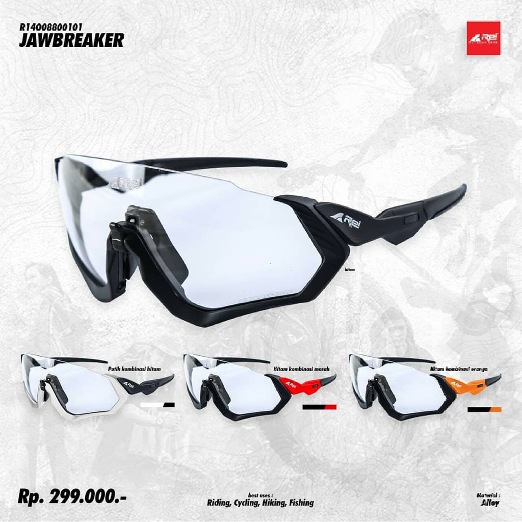 KACAMATA REI JAWBREAKER