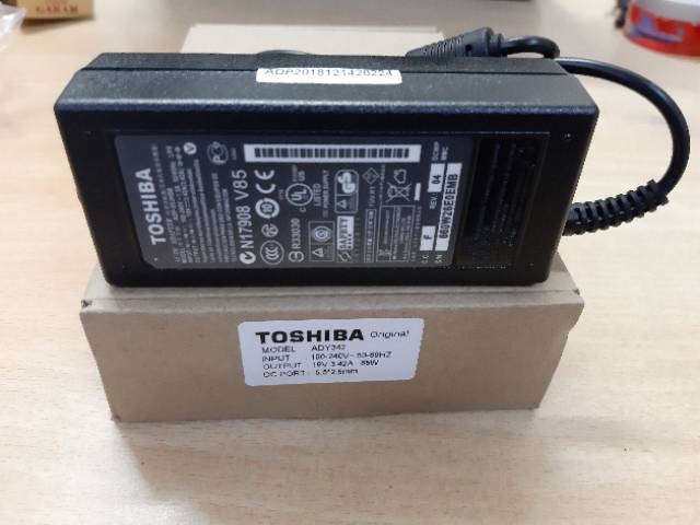 Adaptor Charger Original Laptop Toshiba Satellite L745 L740 L735 L645 L640 C640 C600 C800 C840 C840D