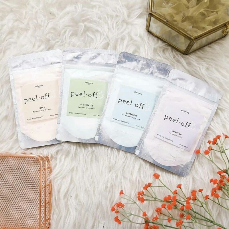 MASKER PHILOCALY PEEL OFF 10GR