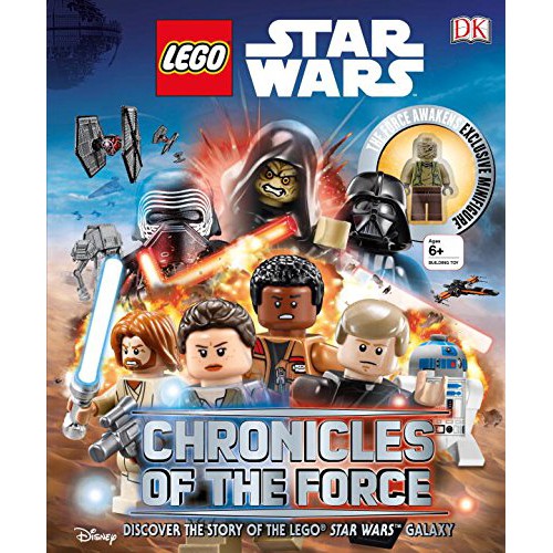 LEGO STAR WARS Chronicles Of The Force HC - Unkar's Brute DK Book English Import Buku