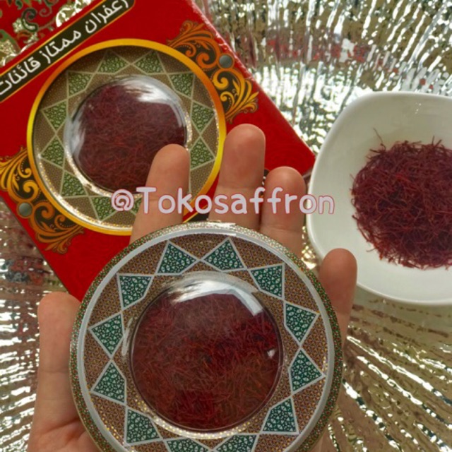 

Saffron murah grade A Poshal 4,5gr