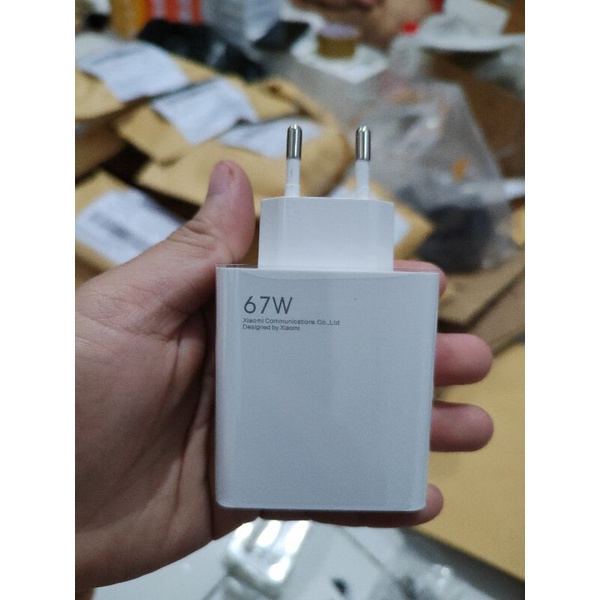 CHARGER XIAOMI FAST CHARGER 67W MDY-12-EU ORIGINAL USB TYPE C
