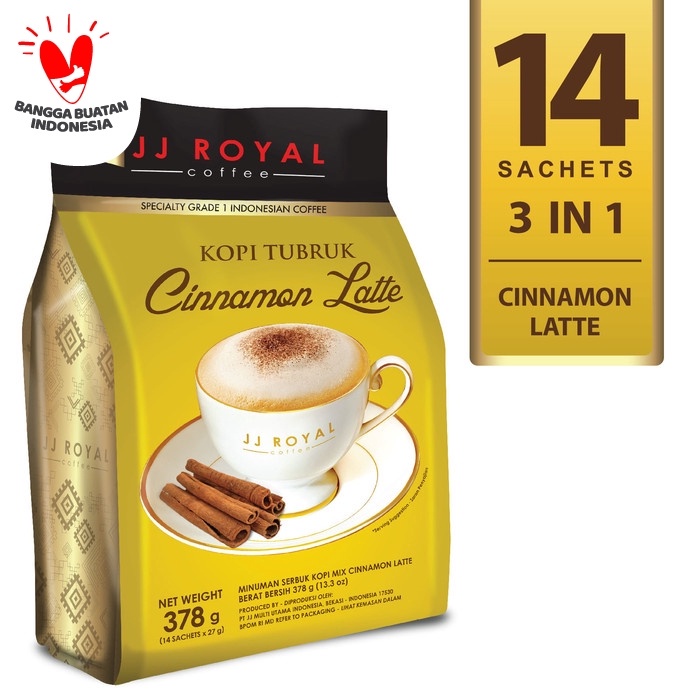 ge01fgf Jj Royal Coffee Cinnamon Latte Bulk Bag Ds20X11