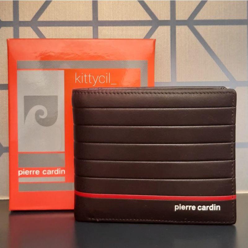 Dompet pria Pierre Cardin original kulit asli.