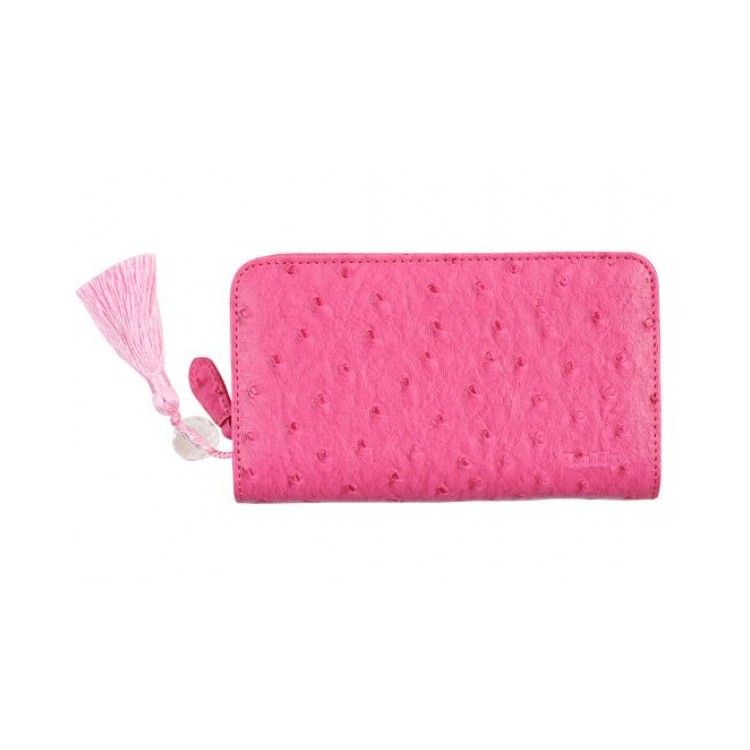 Dompet Alat Rajut Tulip Etimo Pink / Rose Crochet Hook Case