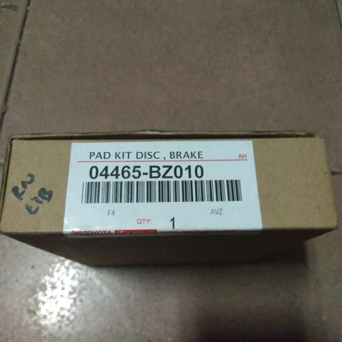 kampas rem depan toyota avanza thailand / kampas rem depan avanza