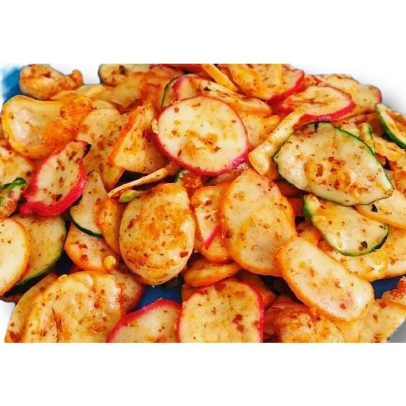 

Kerupuk Seblak Bantet Daun Jeruk Varian Rasa 1kg / Seblak Bantet / Dewata Snack Store / Cemilan /Oleh oleh