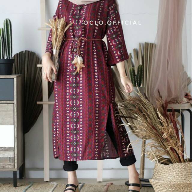 Bohemian Dress By Oclo
