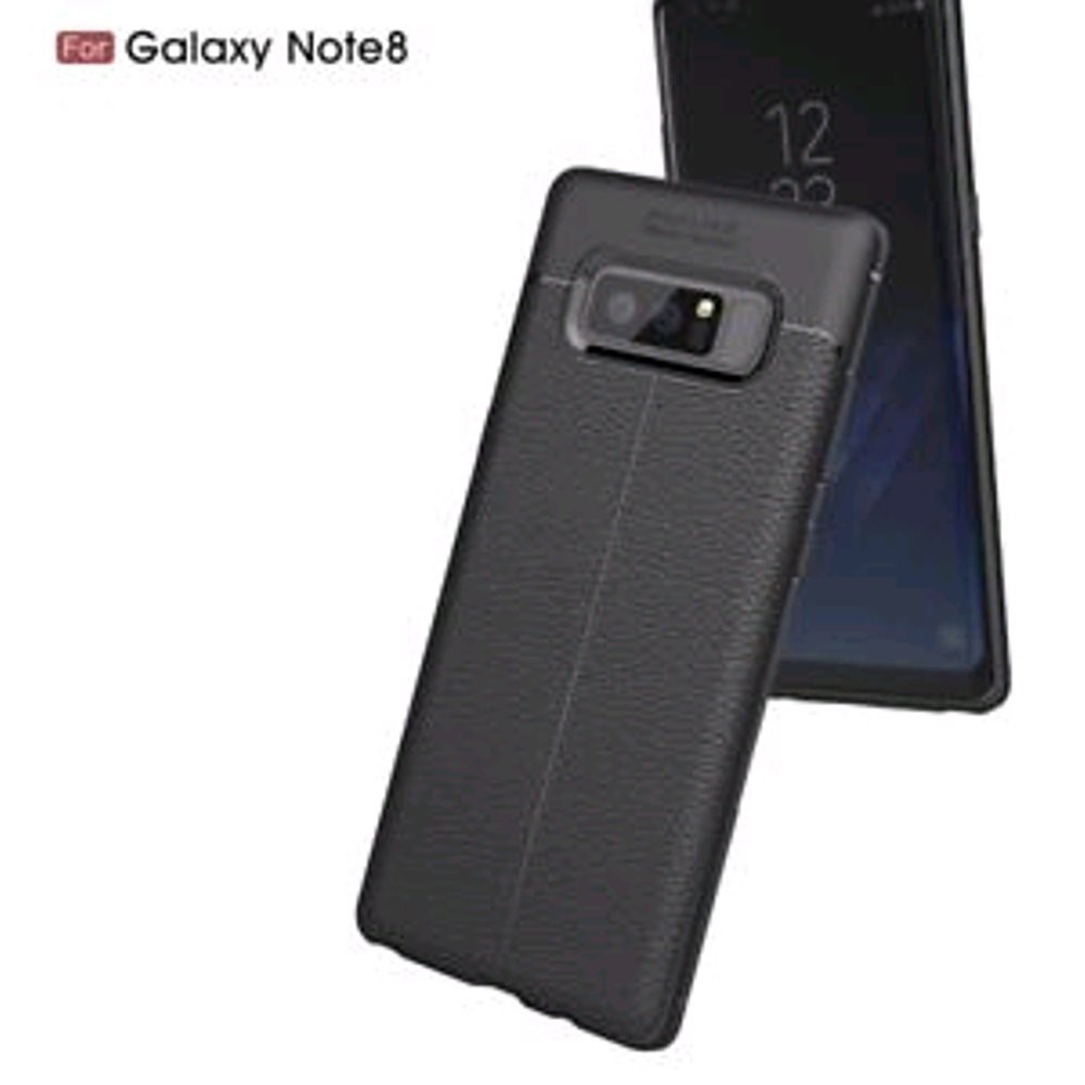 Case Samsung Galaxy Note 8 Casing Autofocus Silikon Samsung Note 8 Softcase Hitam