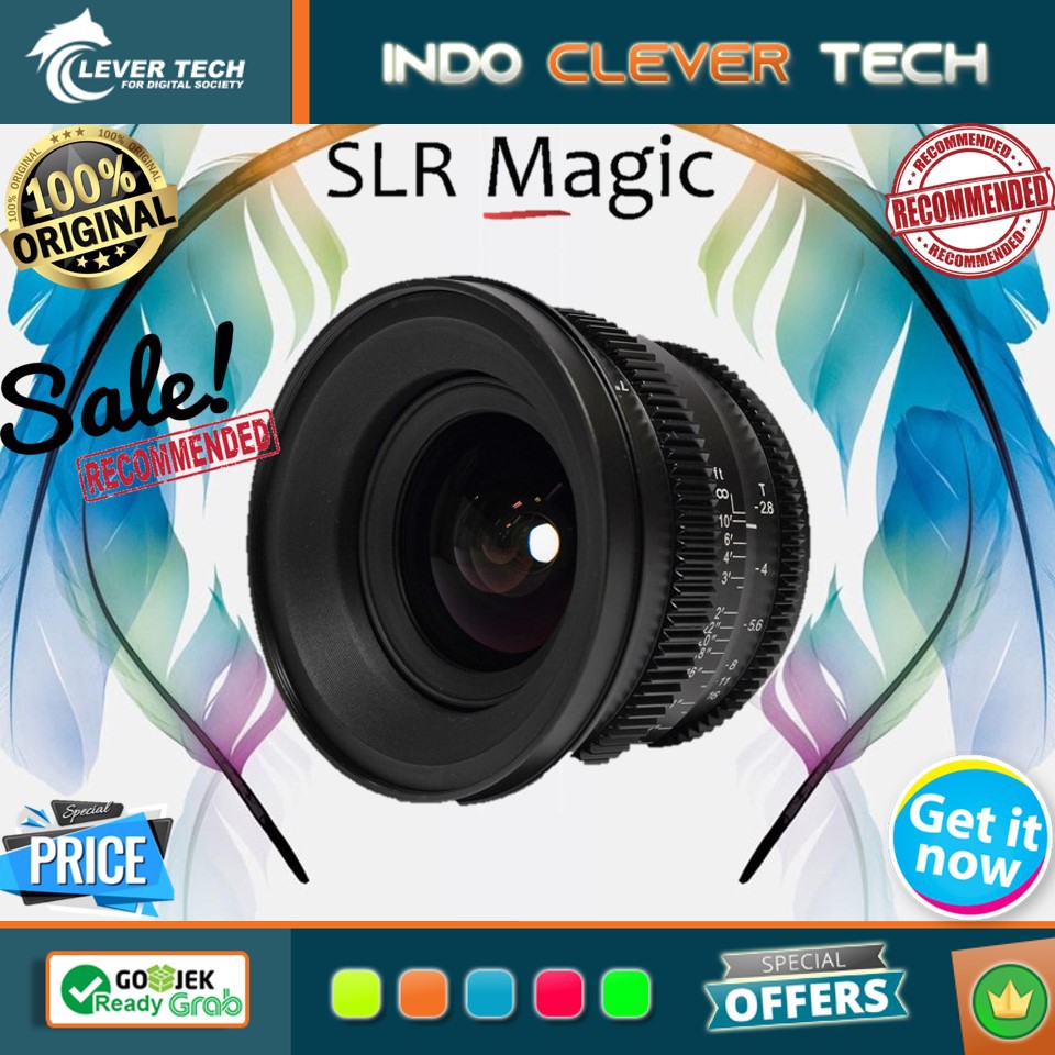 SLR Magic For Micro Four Thirds MicroPrime Cine 18mm T2.8