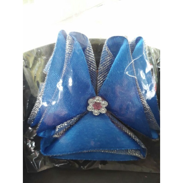 (Bross 002)Bross pita satin/kombinasi organdi