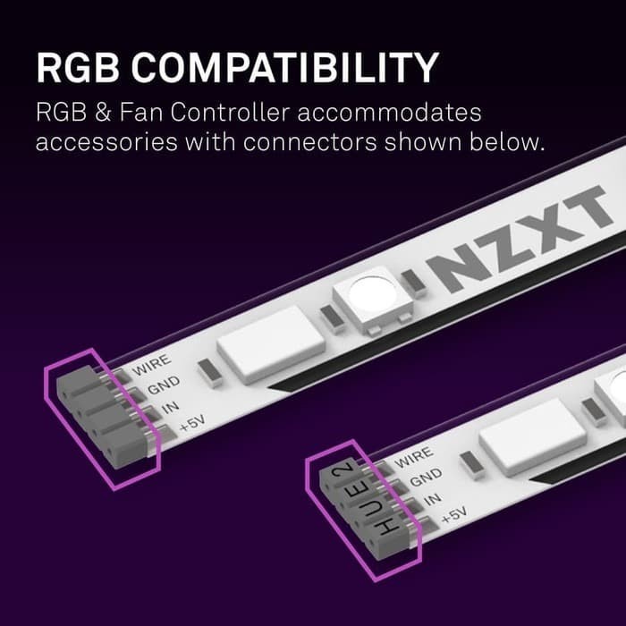 NZXT RGB &amp; Fan Controller AC-2RGBC-B1