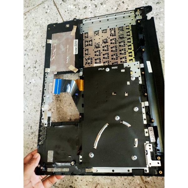 frame Keyboard Laptop Asus Pro P1440 P1440U P1440UA P144UF original