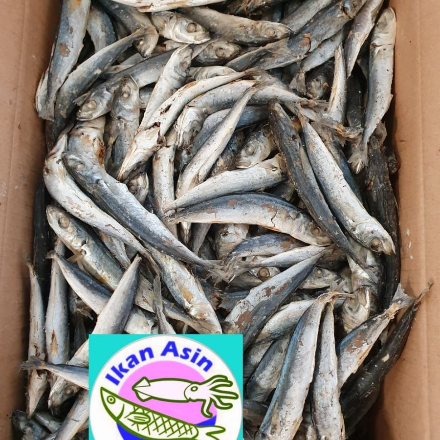 

ikan asin layang rebus - 1 KG