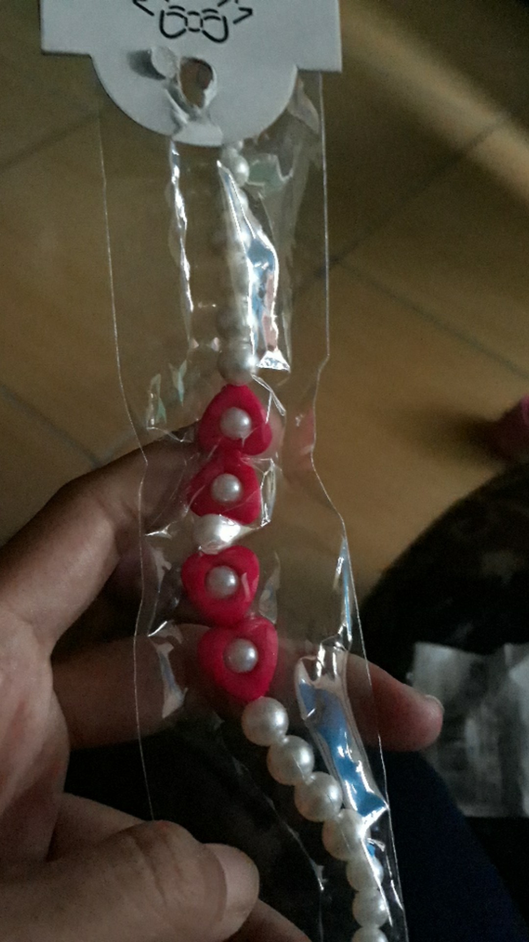 Konektor Masker  mutiara BUNGA  MAWAR  BM Pengait Masker  