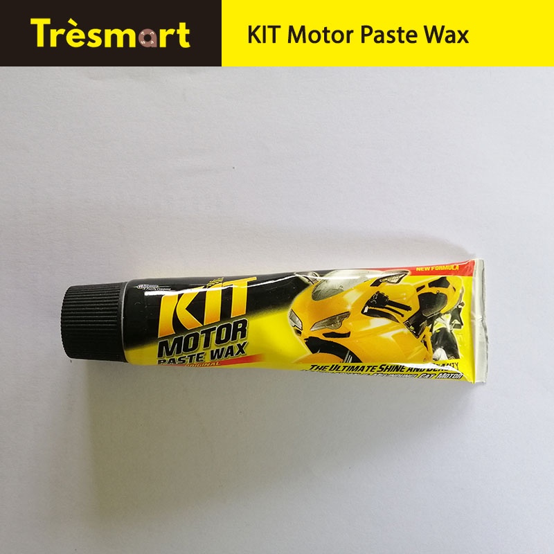 KIT Motor Paste Wax Pengkilap Body Motor