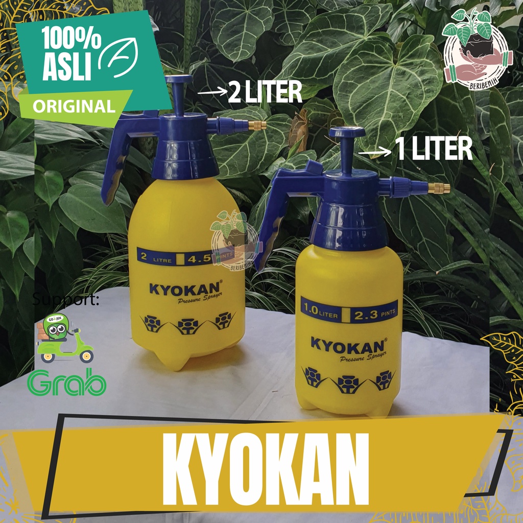 Semprotan Tanaman Hias Bunga Kyokan Original Pompa Sprayer Burung Otomatis 2L 1L Alat Semprot Kebun 