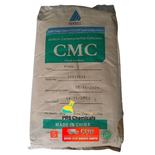 

CMC (Carboxymethyl Cellulose) food Repack