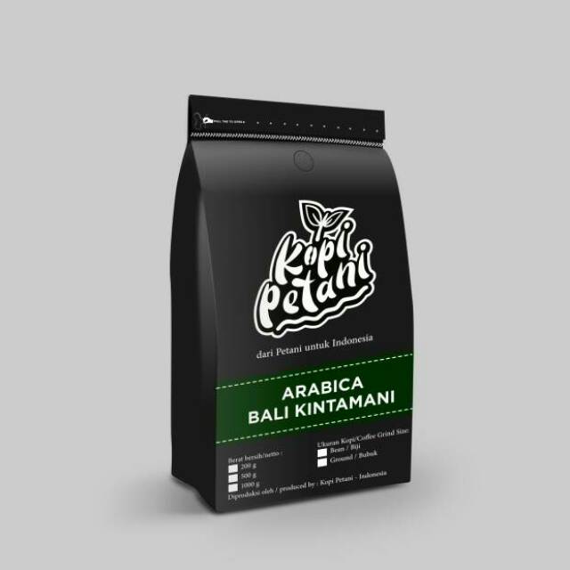 

Kopi Arabika Bali Kintamani 200 gr