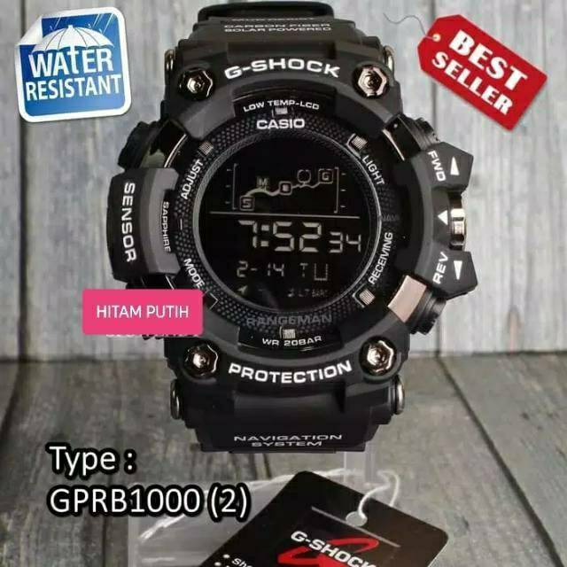 Jam tangan casio gprb1000 led digital anti air jam tangan pria gshock