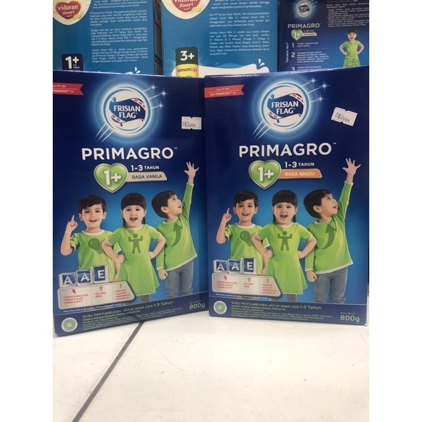 Frisian Flag Primago 1+