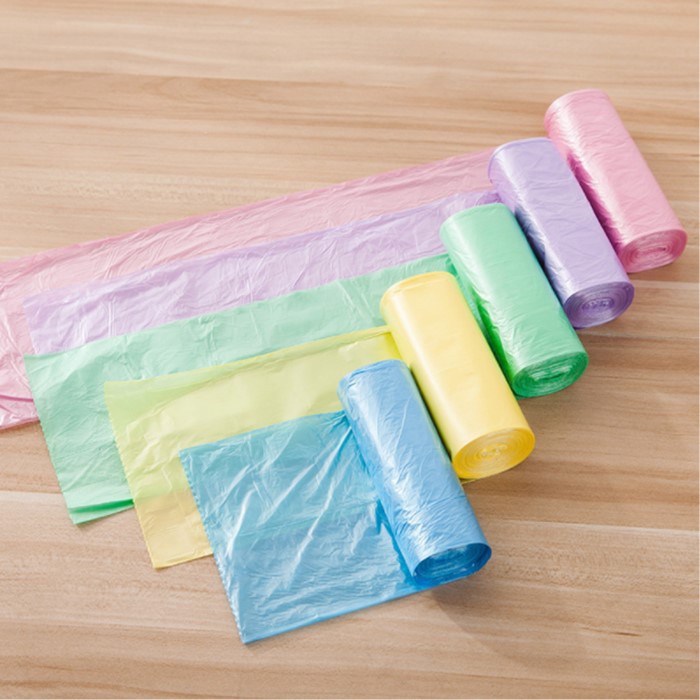 Kantong Plastik Sampah Gulung - Plastik Buah 45 X 50CM 1 Pack Isi 5 PCS LJD-1 Futurehome88