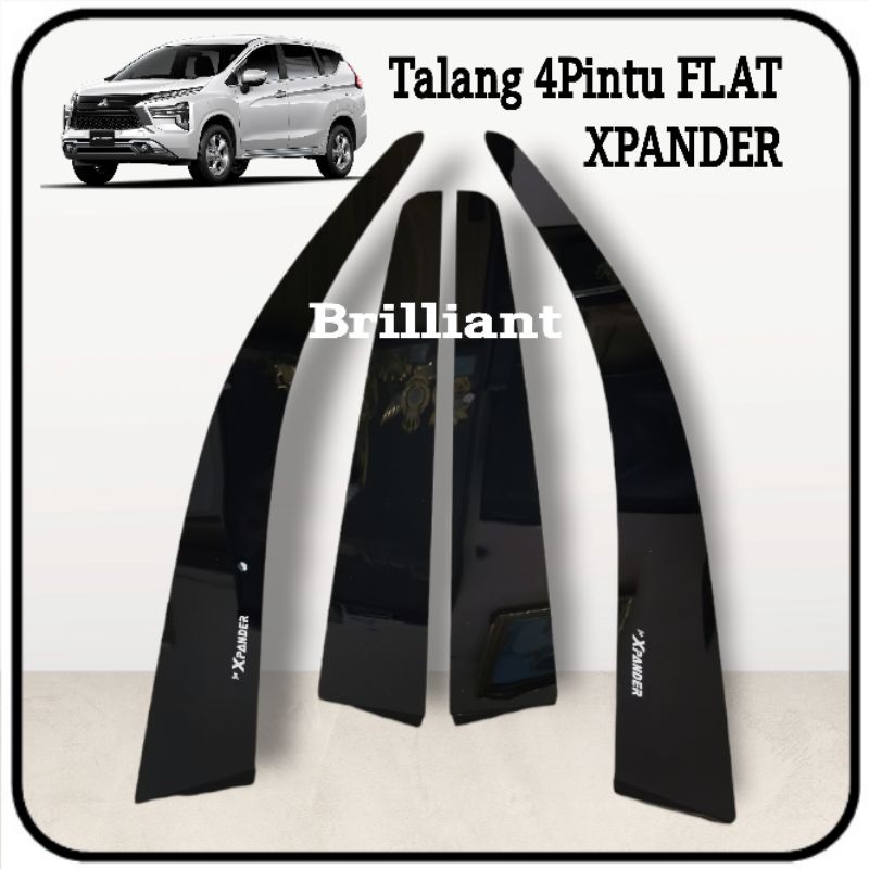 Talang Air 4 Pintu Slim FLAT - Mitsubishi - Xpander / Pajero