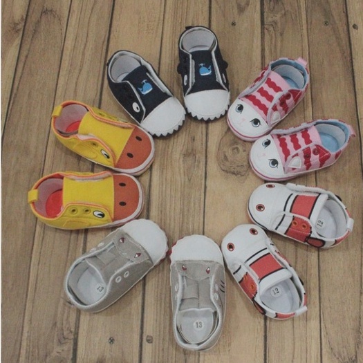 Sepatu Bayi Prewalker Baby Perempuan Laki Laki Sepatu Sneakers Bayi / Sepatu Bayi / Sepatu Anak Cute / Baby Shoes