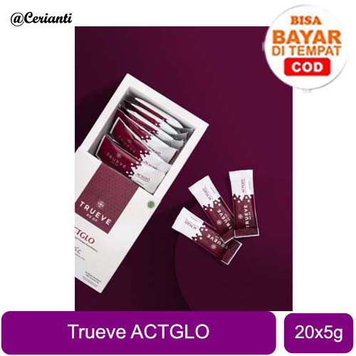 TRUEVE ACTGLO 20 pcs Collagen Drink 100Gr_Cerianti