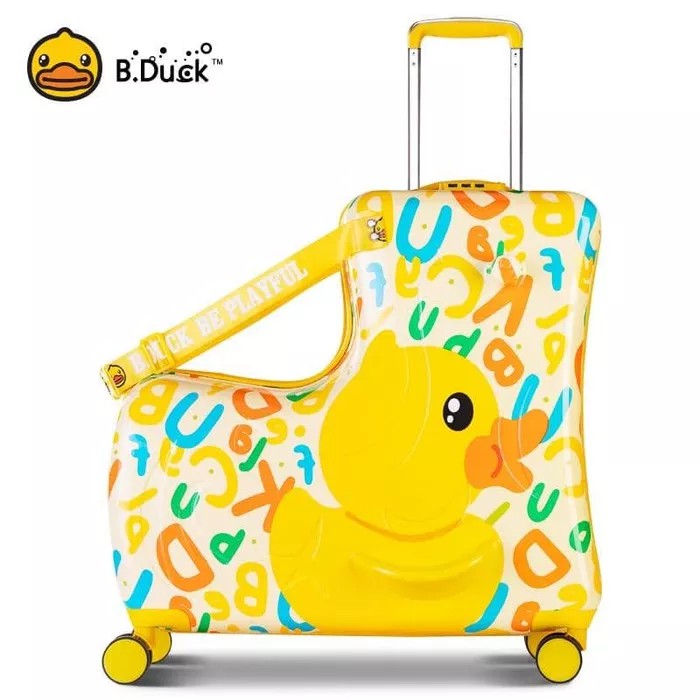 Koper bentuk L untuk anak-anak (Bduck original) - MEDIUM