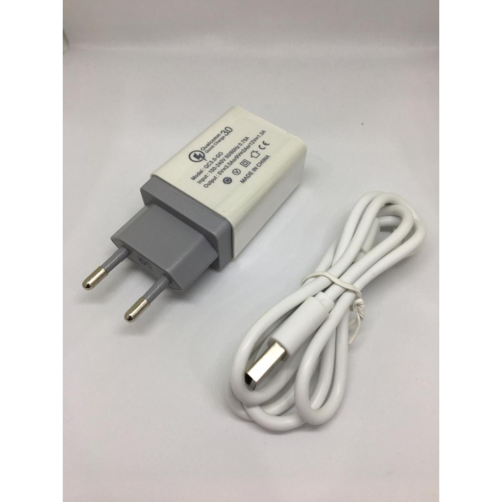 Charger Model A80 Qualcomm Quick Charger 3.0A SAMSUNG XIAO MI OPPO High Quality Charger