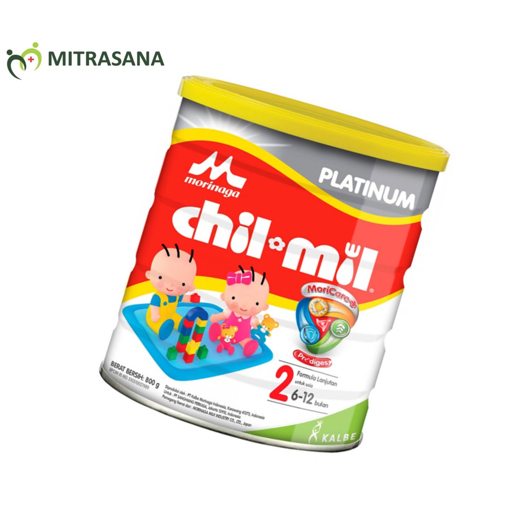 Chil Mil Platinum Moricare+ 400gr