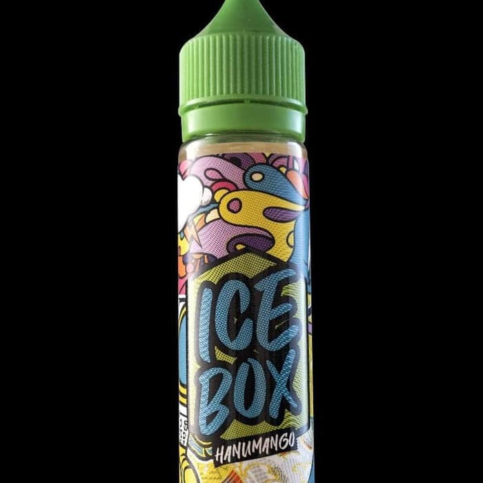 Icebox 60ML 3&amp;6mg by Hex Iceberg Edition berpita cukai