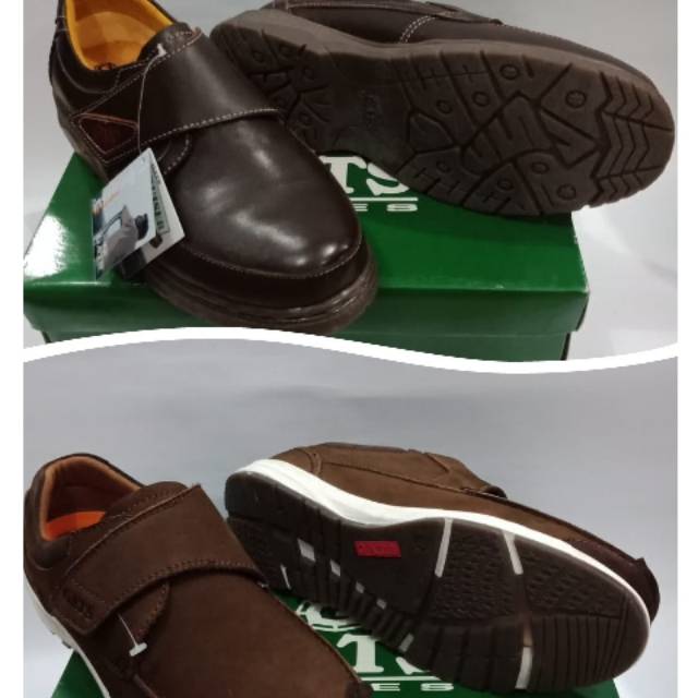Sepatu Gats formal,kulit asli