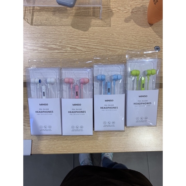 MINISO PEA IN EAR EARPHONE