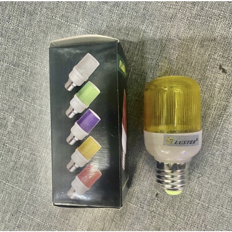 Lampu Blitz atau Lampu kedip kedip E27