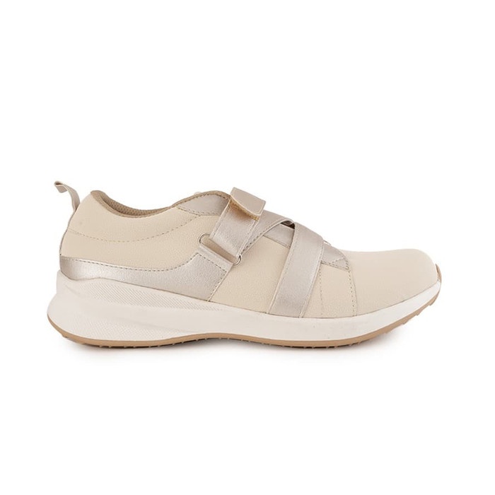 Kaninna CLARA sepatu slip on wanita in ivory - 36, ivory