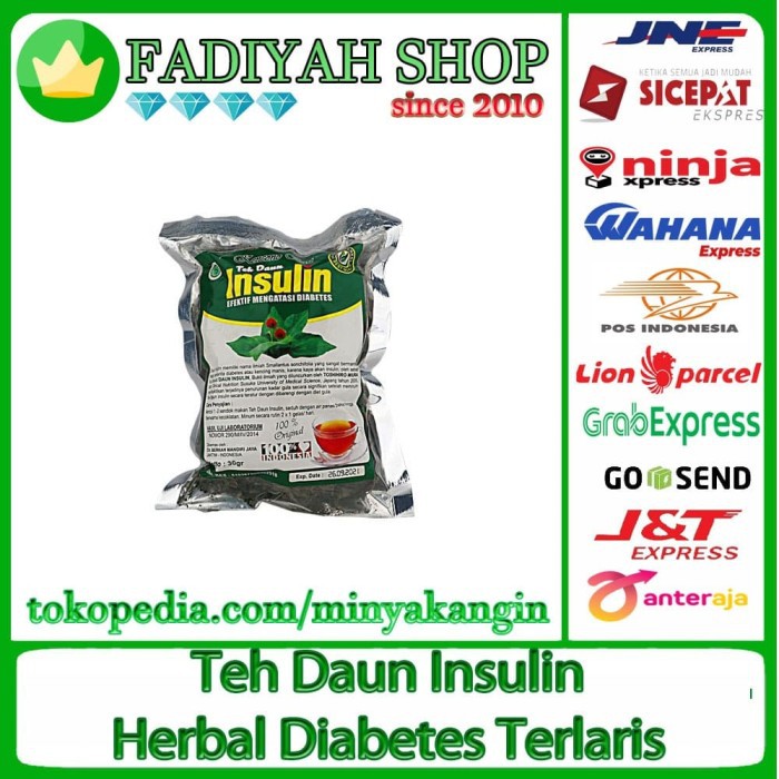 

Teh Daun Insulin yakon penggempur diabetes diabets